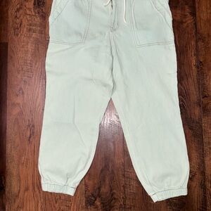 American Eagle Outfitters Mint Joggers